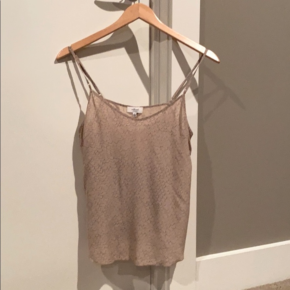 Wilfred silk tank